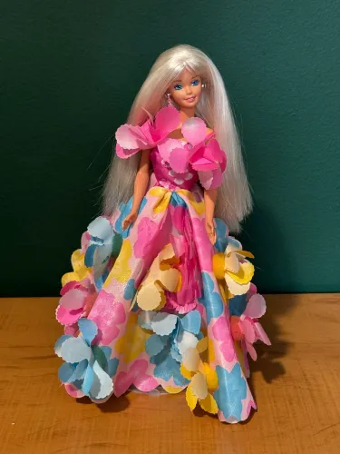 Barbie flores