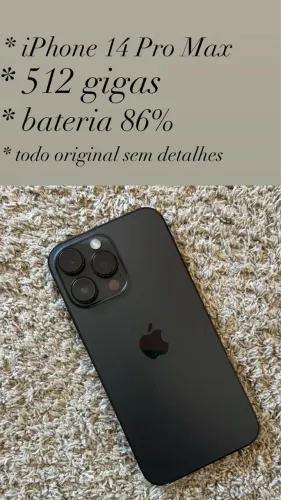 IPhone 14 Pro Max 512gb