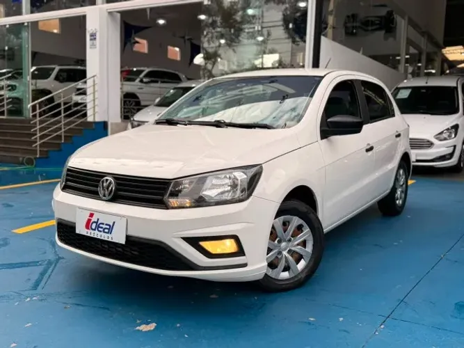 Volkswagen Gol Geração VII 1.0 12V Flex Mec. 4P 2021