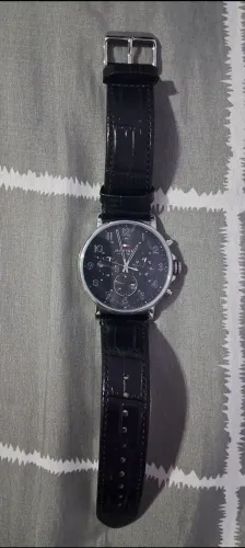 Relógio Masculino Tommy Hilfiger Preto - Novo - Original 