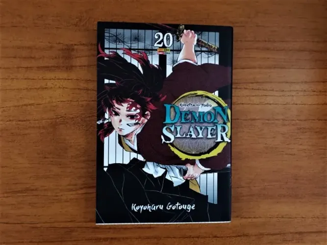 Mangá Demon Slayer, volume 20