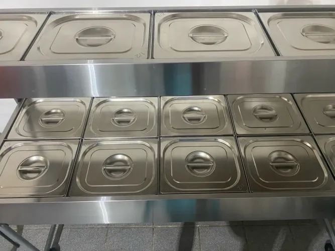 Buffets 15 Cubas 