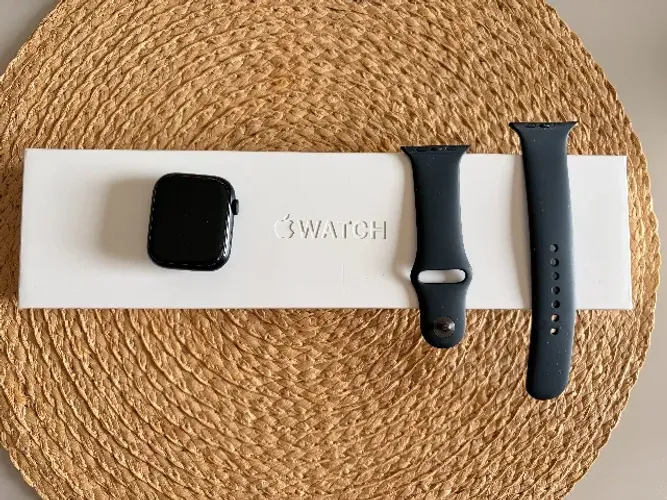 Apple Watch Series 8 de 45mm somente Bluetooth (boa conservação)