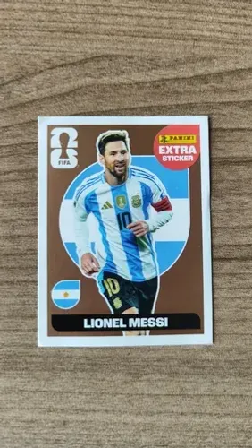 Figurinha legends bronze do messi