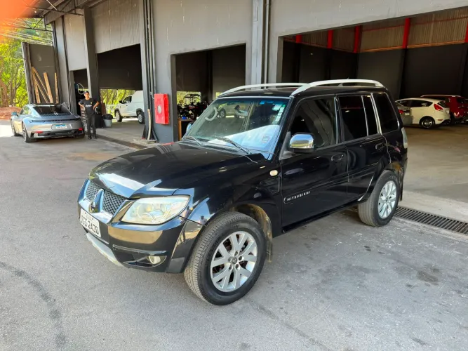 Mitsubishi Pajero TR4 2.0/ 2.0 Flex 16V 4X4 Aut. 2012
