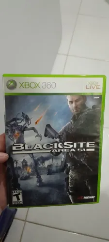 Jogo Blacksite Área 51 - Xbox 360