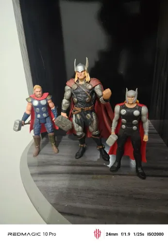 Lote Thor Hasbro/Marvel legends