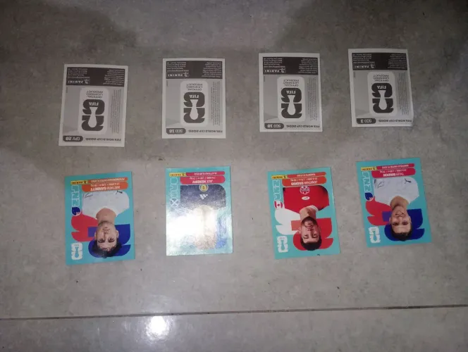 Figurinhas Copa 2026