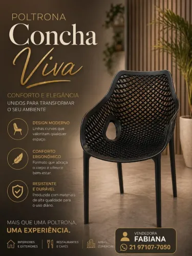 Poltrona Concha