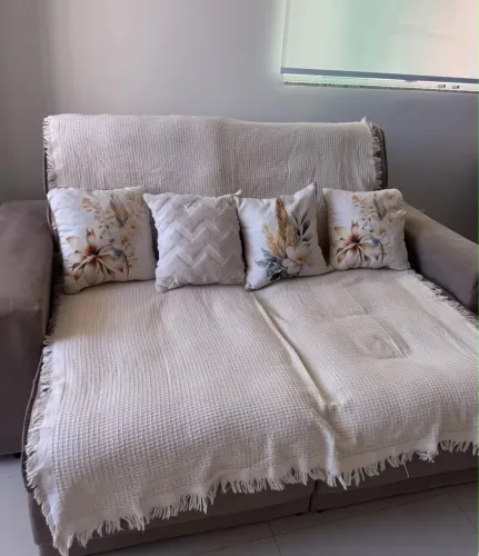 Vendo Sofá 2 Lugares - usado - excelente estado