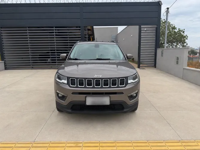 Jeep Compass Longitude 2.0 4X2 Flex 16V Aut. 2018