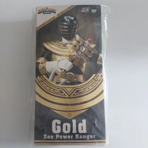 Power Ranger Gold Zeo - Threezero escala 1/6