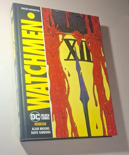 HQ Watchmen Edição Definitiva - Alan Moore