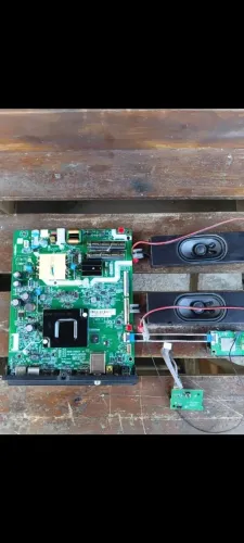 PLACA COMPLETA SMART TV TOCHIBA 43 POLEGADAS