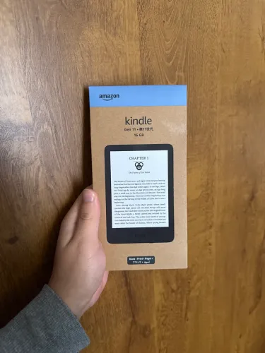 Kindle 11ª geração (novo, lacrado)