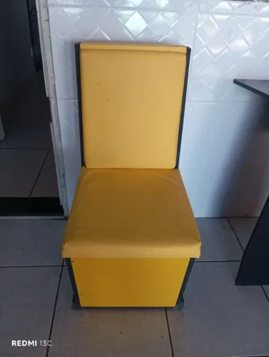 Bistrô acolchoado