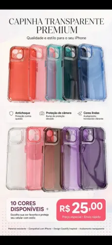 ACESSÓRIOS PARA CELULAR