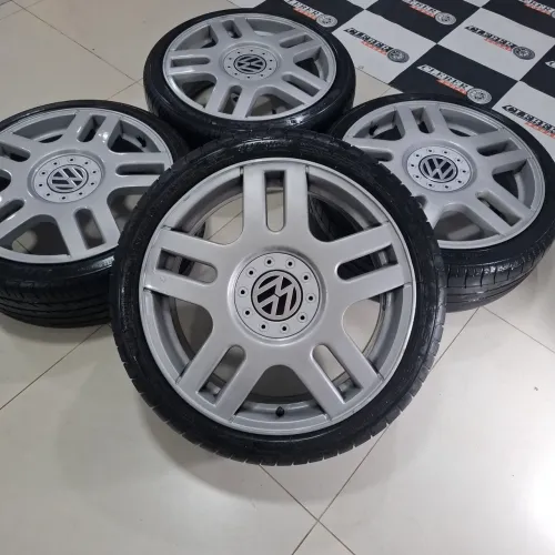 Rodas 17 Passat vr6 com Pneus