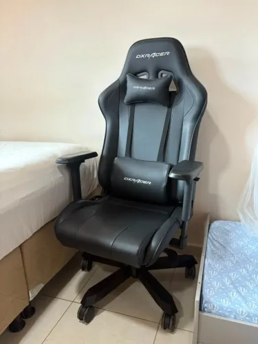Cadeira DXRACER KING 3 meses de uso
