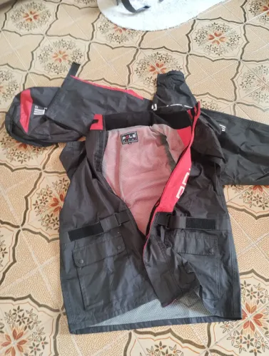 Capa de chuva para motoqueiro importada