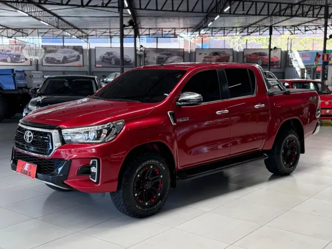 Toyota Hilux CD SRX 4X4 2.8 TDI 16V Diesel Aut. 2020
