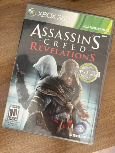 Jogo Assassins Creed Revelations - Xbox 360