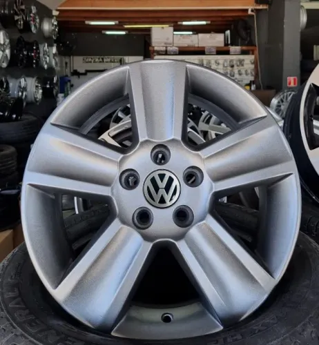 Jogo de rodas usadas aro 15 5x100 réplica Volkswagen Saveiro