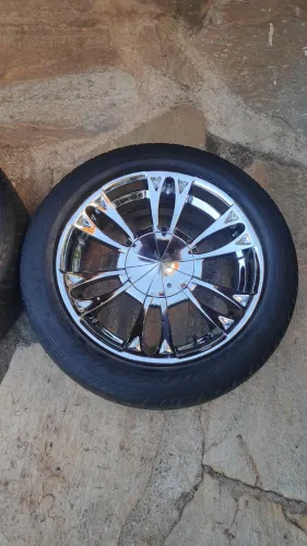 Rodas aro 20 furacão 6x139