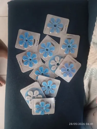 Baterias p675