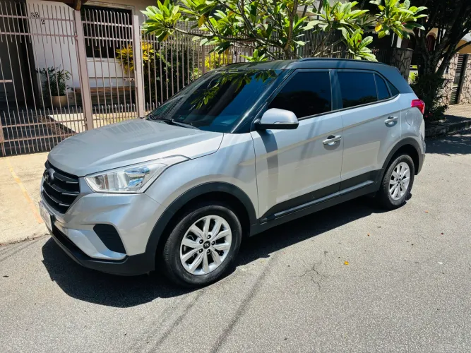 Hyundai Creta Action 1.6 16V Flex AUT 2021