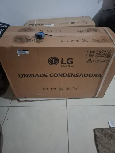 Tudo novo na caixa 