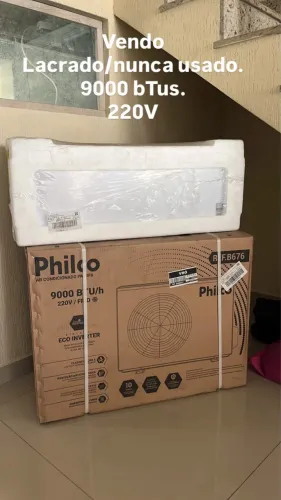 AR CONDICIONADO PHILCO 