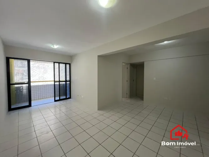 Apartamento nascente de 93m², com 3 quartos (1 suíte), varanda, dependência completa, móve