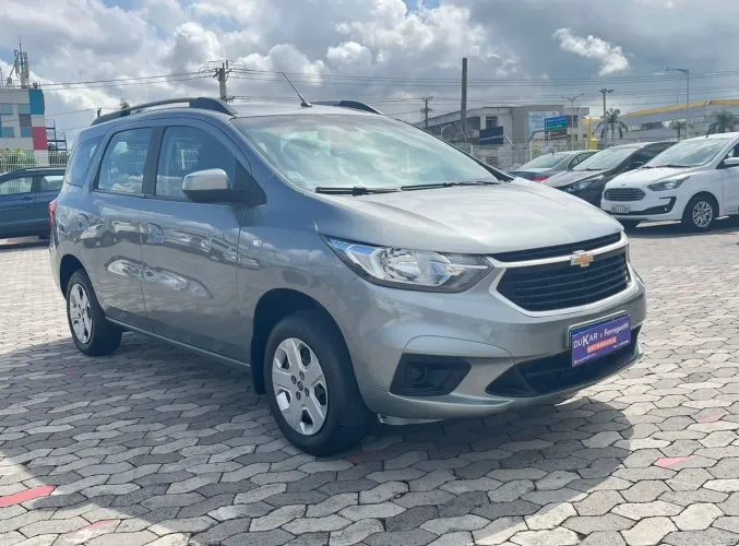 Chevrolet Spin LT 1.8 8V Econo.flex 5P Aut. 2024