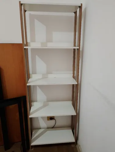Estante com 5 prateleiras - kit com 2 estantes
