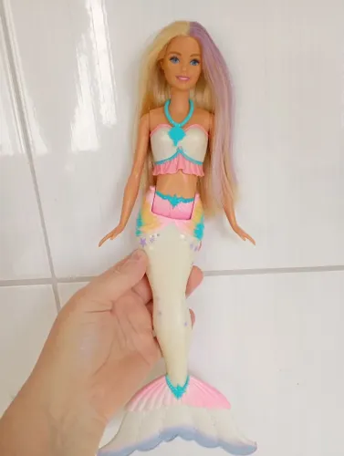Barbie sereia mattel