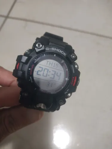 Relógio Casio G shock solar mudman GW 9500