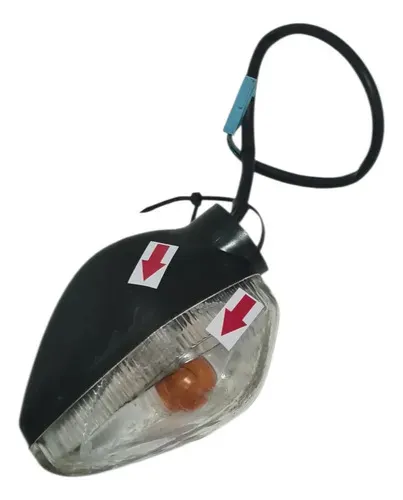 Pisca Diant Dir Honda Cg150/160 14/25 /cb250 16/18 Org 61349 Preto