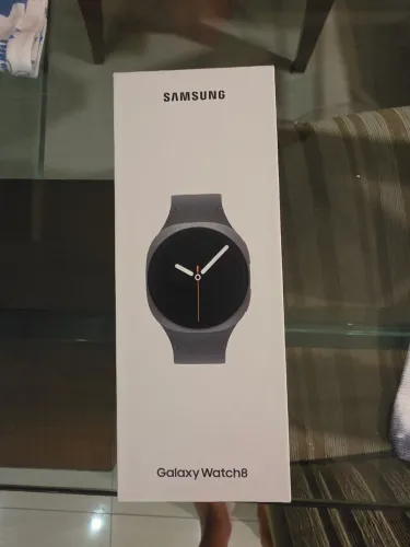 Galaxy watch 8 Lacrado 44mm grafite Nunca Usado