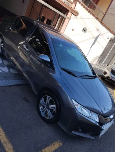 Honda City Sedan EX 1.5 Flex 16V 4P Aut. 2016