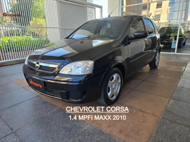 Chevrolet Corsa Hat. Maxx 1.4 8V Econoflex 5P 2010