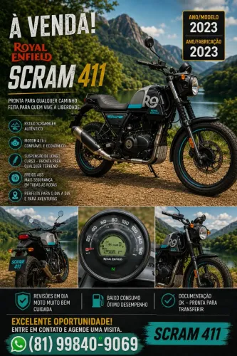 Himalaya Scram 411a venda