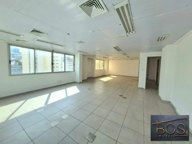 Sala de 180 m² em Andar Corrido - Cidade Jardim / Coração de Jesus - Portaria 24h