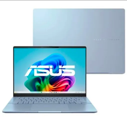 ?Asus Vivobook S14 OLED - Core Ultra 7 (AI) - 32GB RAM - Impecável