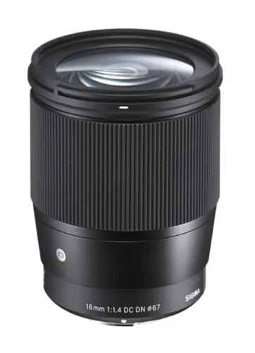 Lente Grande Angular Sigma 16mm F/1.4 Contemporary Sony E Au Adicionar aos favoritos