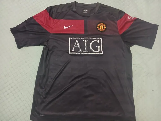 Leia a descrição - Camisa do Manchester United 2009/2010 - Modelo Treino