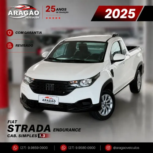 Fiat Strada Endurance 1.3 Flex 8V CS 2025