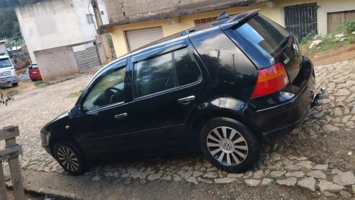 Volkswagen Golf 1.6 MI/ 1.6 MI Gener./black & Silver 2002