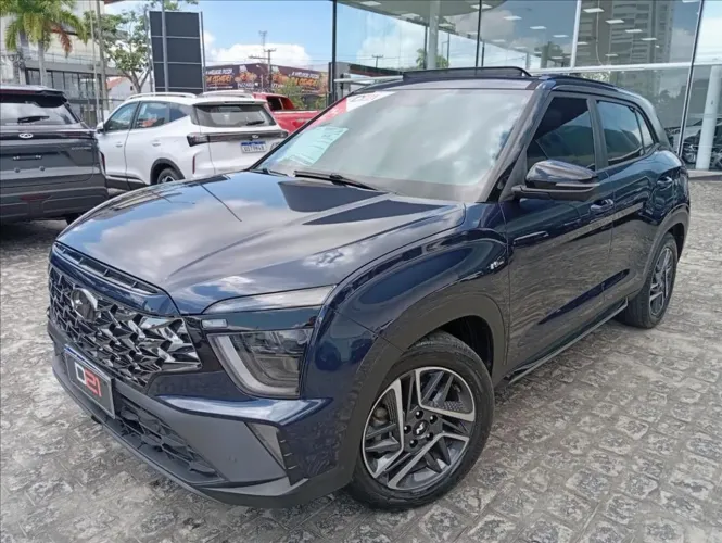 Hyundai Creta N Line 1.0 TB 12V Flex Aut. 2024