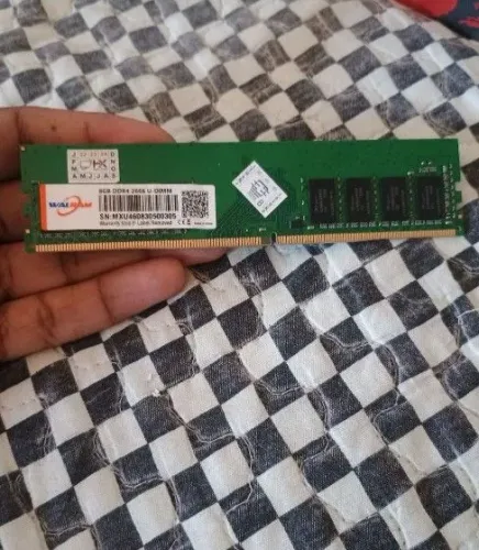 Memória RAM 8 GB DDR4 2666 MHZ - Modelo WALRAM
